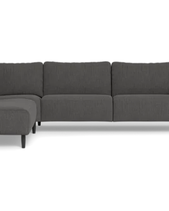 Solution 2701 Sofa Med Open End Mørkegrå :300